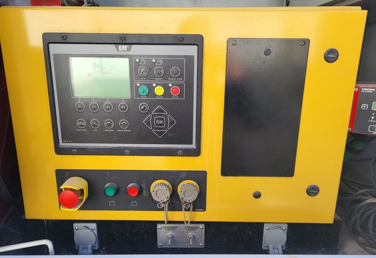 Caterpillar G3520, 2.5 MW, 13.8 kV, 60 Hz Natural gas