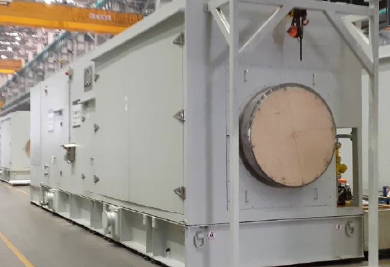 MAN MGT6000 Natural Gas Turbine Generator
