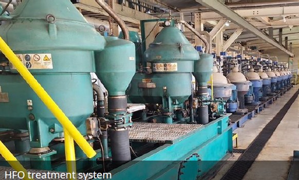 342 MW, 60 Hz. Complete HFO Power Plant