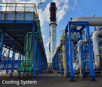 342 MW, 60 Hz. Complete HFO Power Plant