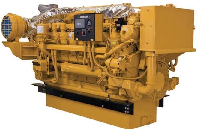 Caterpillar 3516C Marine Propulsion Diesel Engine