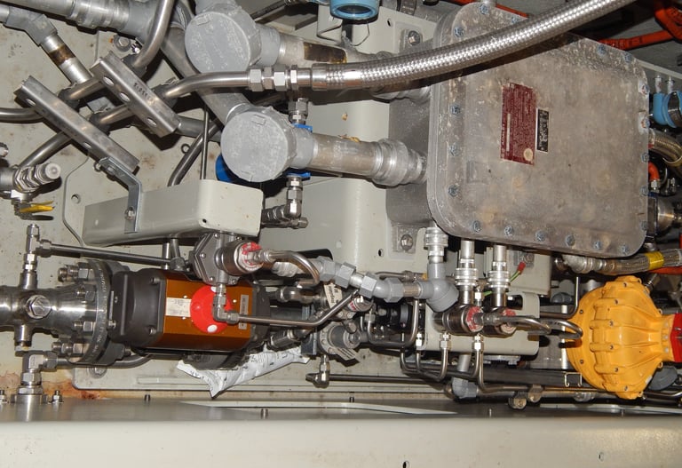 Solar C50 Turbine Compressor Set