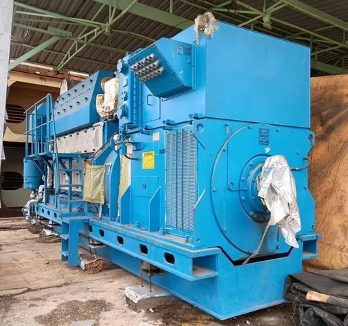 HFO-Diesel Power Plant