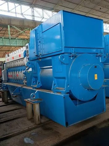 HFO-Diesel Power Plant