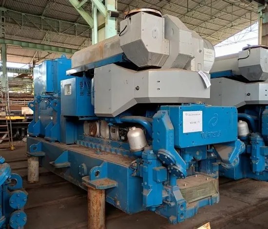 HFO-Diesel Power Plant