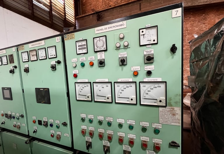 HFO-Diesel Power Plant