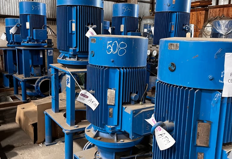 HFO-Diesel Power Plant