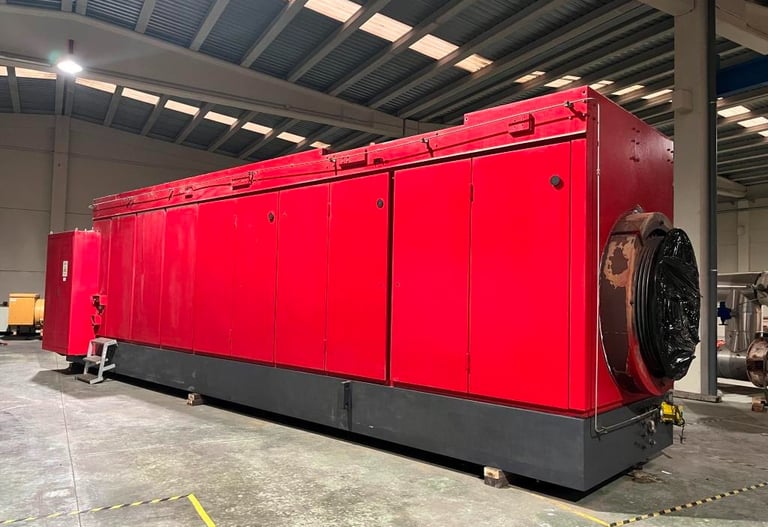 Solar Taurus 65 Natural Gas Turbine-Generator