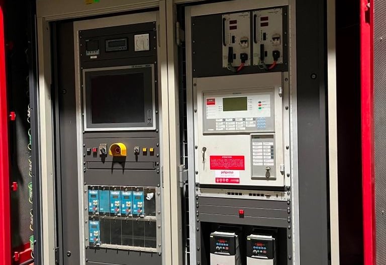 Control System for Solar Taurus 65