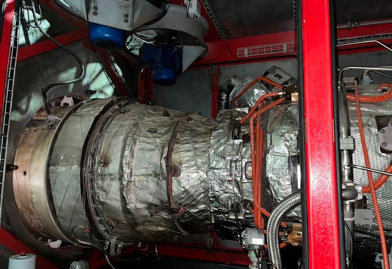 Solar Taurus 65 Natural Gas Turbine Generator