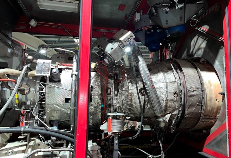 Solar Taurus 65 Natural Gas Turbine Generator