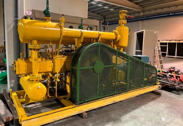 Gas Compressor for Taurus 65 Turbine