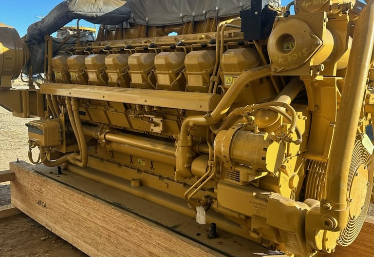 Caterpillar 3516C Marine Propulsion Diesel Engine