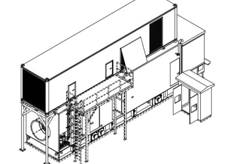 MAN MGT6000 Natural Gas Turbine Generator