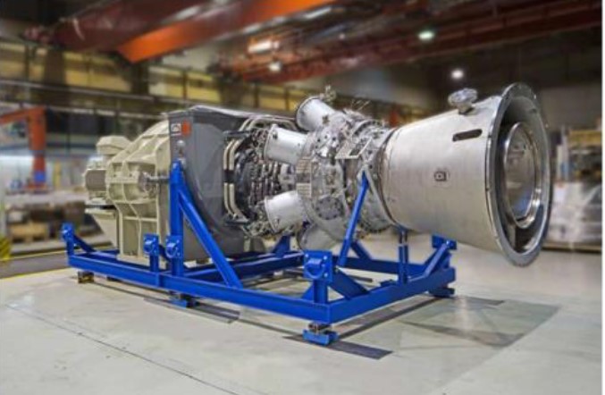 MAN MGT6000 Natural Gas Turbine Generator