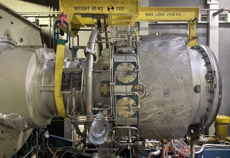 Solar Centaur 50 Natural Gas Turbine