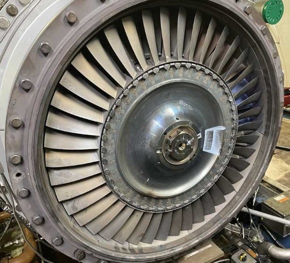 Solar Centaur 50 Natural Gas Turbine