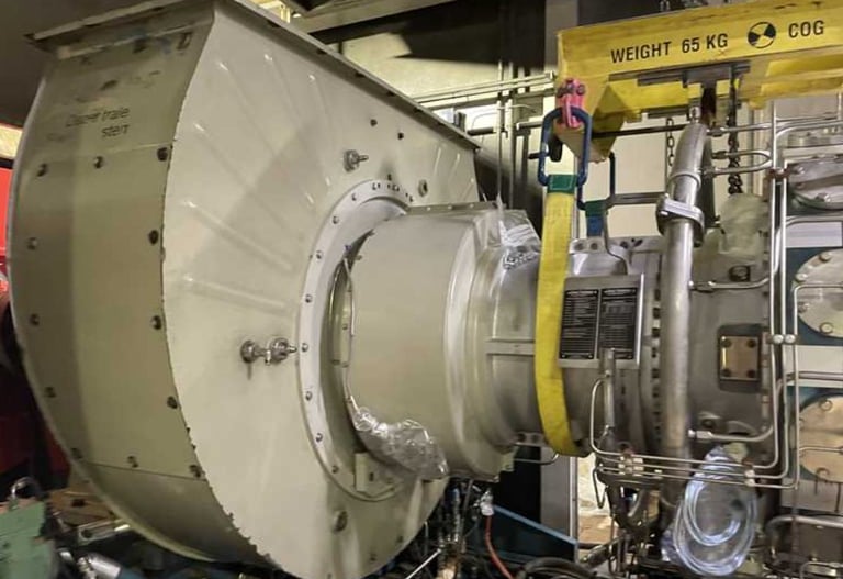 Solar Centaur 50 Natural Gas Turbine