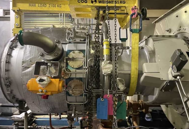 Solar Centaur 50 Natural Gas Turbine