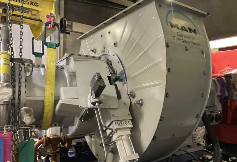 Solar Centaur 50 Natural Gas Turbine