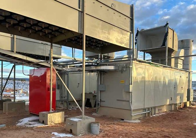 Power Plant with two Solar Centaur 40 Turbines