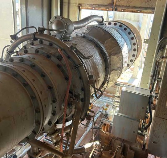 Power Plant with two Solar Centaur 40 Turbines