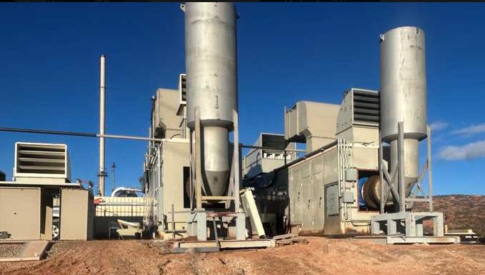 Power Plant with two Solar Centaur 40 Turbines