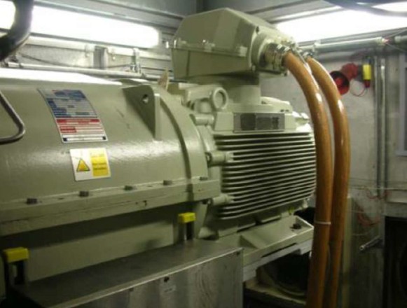 MAN MGT6000 Natural Gas Turbine Generator