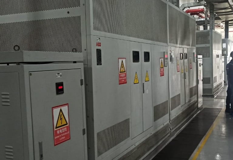 Cummins QSK60-G8, 2145kW, 400v 50 Hz.