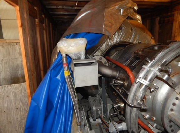 Solar C50 Turbine Compressor Set