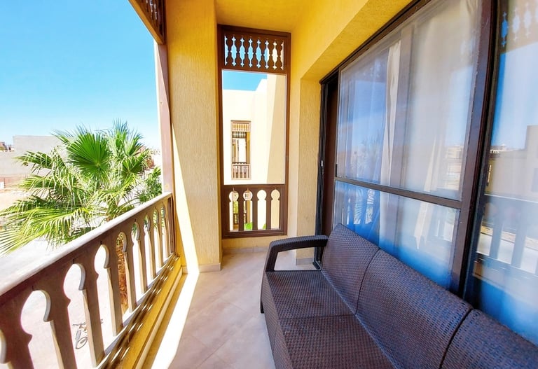 Stunning Studio Apartment in Golf Heights, Nabq, sharm el sheikh, egypt