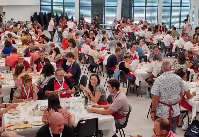 Les jurés du Mondial du Saucisson