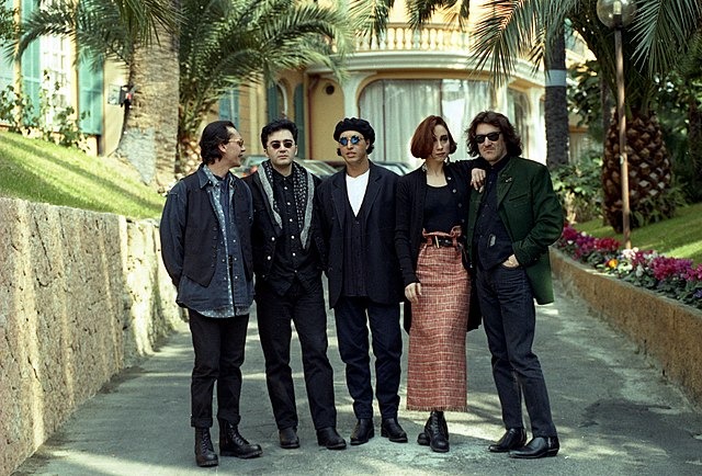 matia bazar hotel londra a sanremo nel 1993