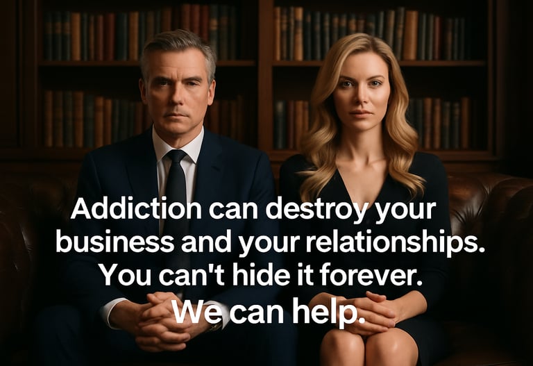 Secret Addiction couple