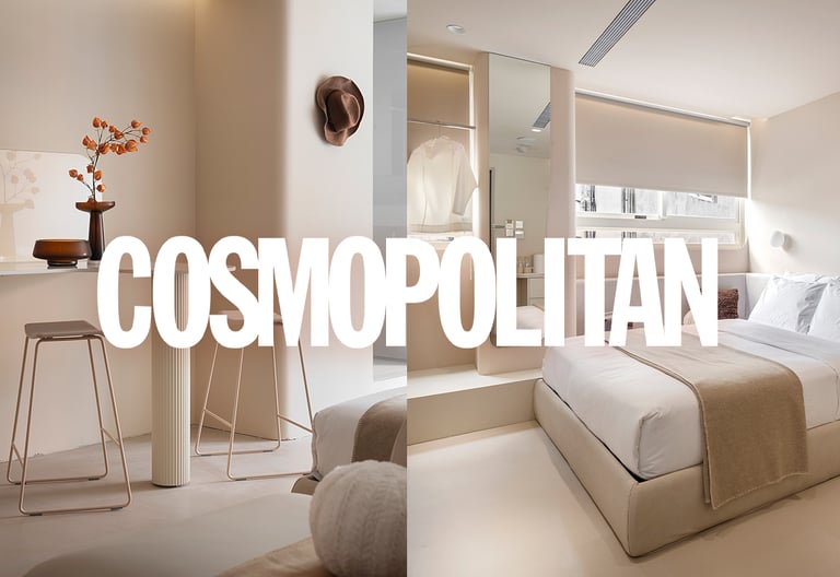 樂爾公寓 COSMOPOLITAN 報導