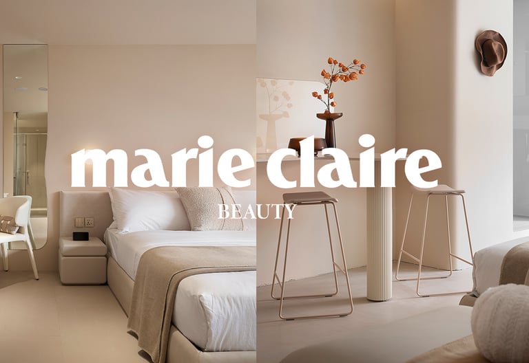 樂爾公寓 marie claire 報導