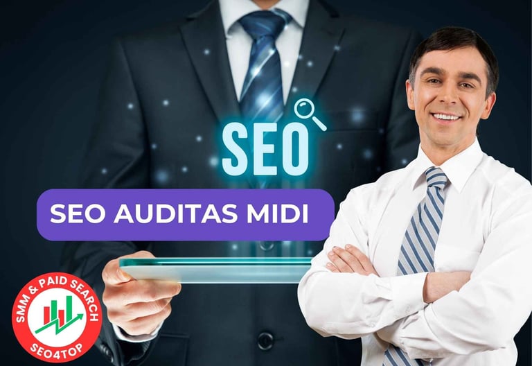 SEO auditas MIDI