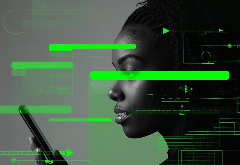 Editorial image illustrating Pinterest as a search engine for traffic growth.