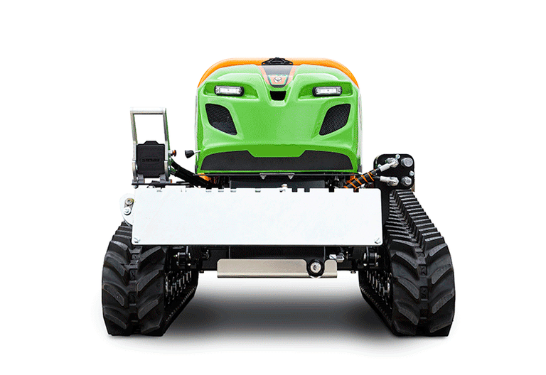 Green Climber extendable tracks key feature