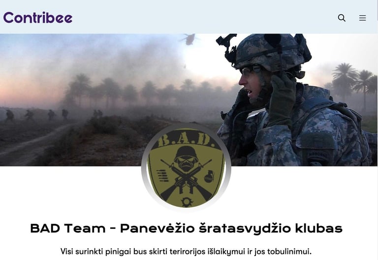 Panevėžio šratasvydžio klubas