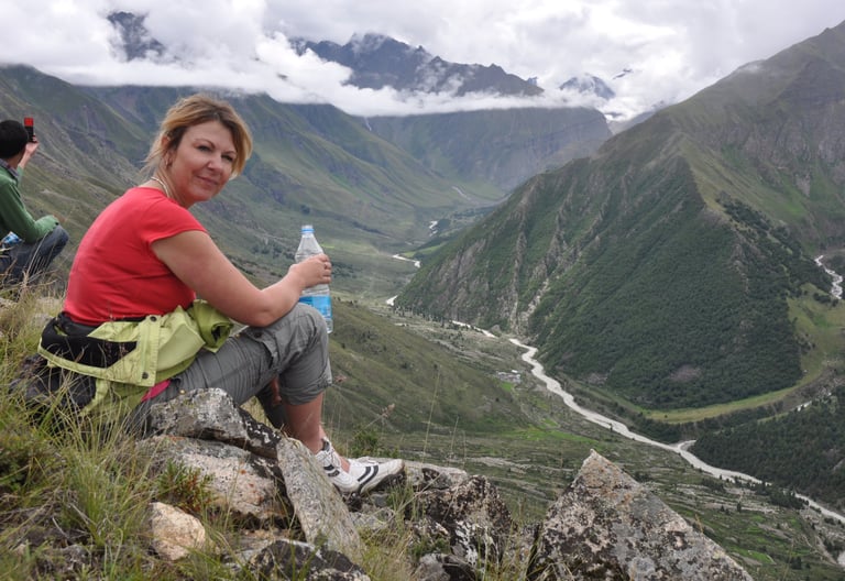 on the slopes of Kinnaur Kailash, Sangla Valley, Himachl Pradesh, India