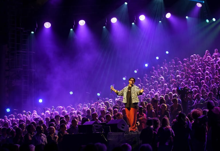 concert grand choral a troyes avec ben l'oncle soul