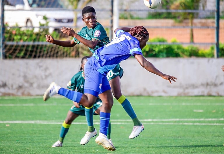 A post from Comfort Owusu, a football player for Hasaacas Ladies and Ghana national team(black princ