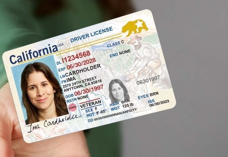 California REAL ID