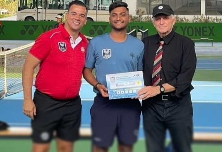 Coach Rohan with Coach Cesar Performance Coach