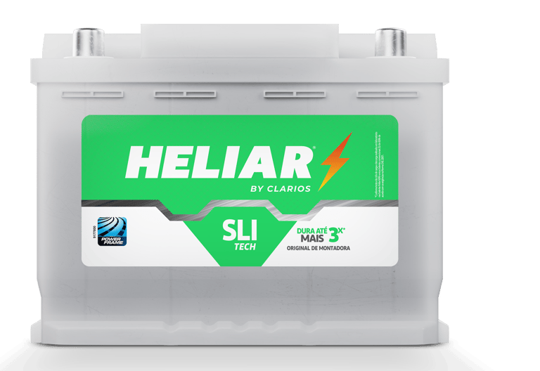 Bateria Heliar