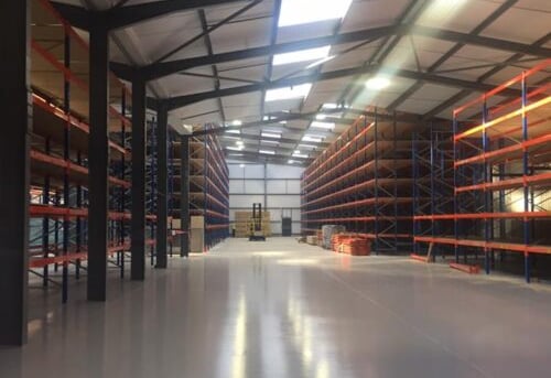 warehouse fit-out UK