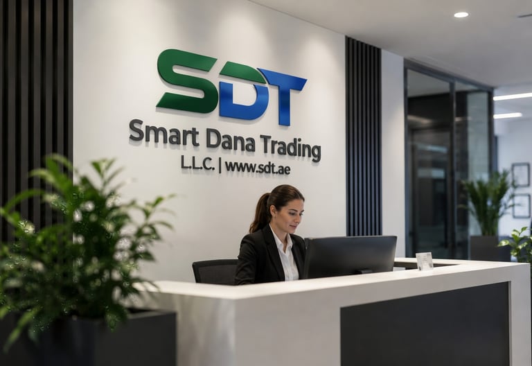 smart Dana trading  office 