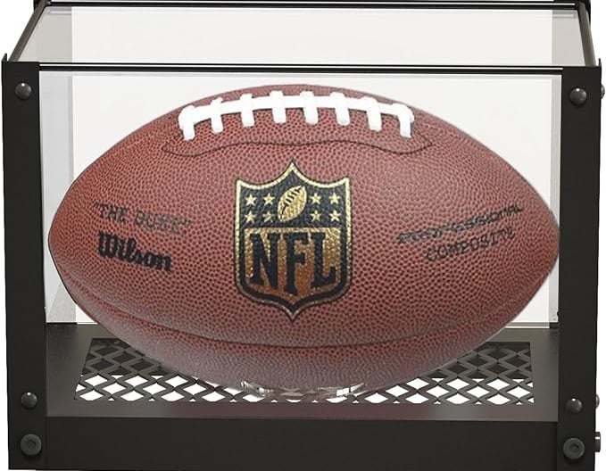 a football ball in a case with a football ball
