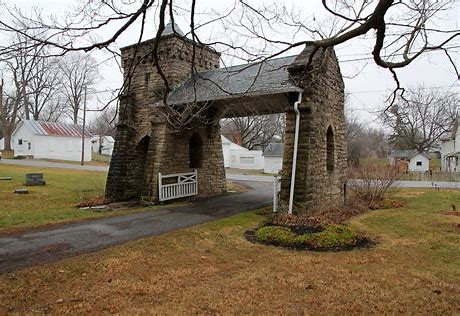 OLD TIME STRUCTURE IN RADNOR OHIO